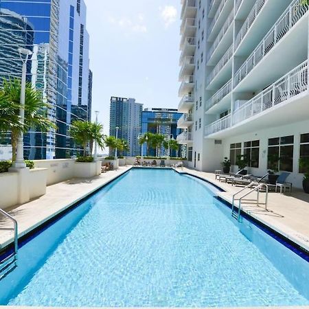Trendy 2Br Condo With Pool And Bay Views Miami Exterior photo