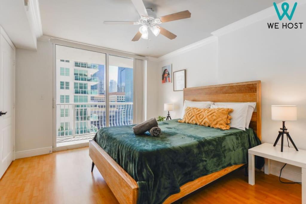 Trendy 2Br Condo With Pool And Bay Views Miami Exterior photo