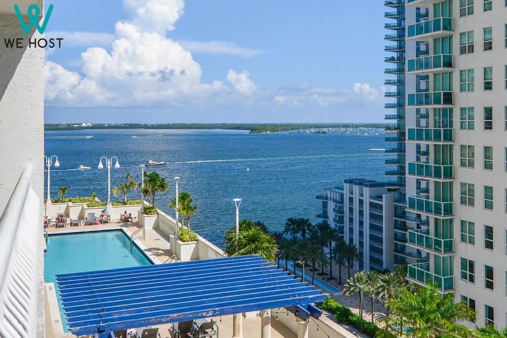 Trendy 2Br Condo With Pool And Bay Views Miami Exterior photo