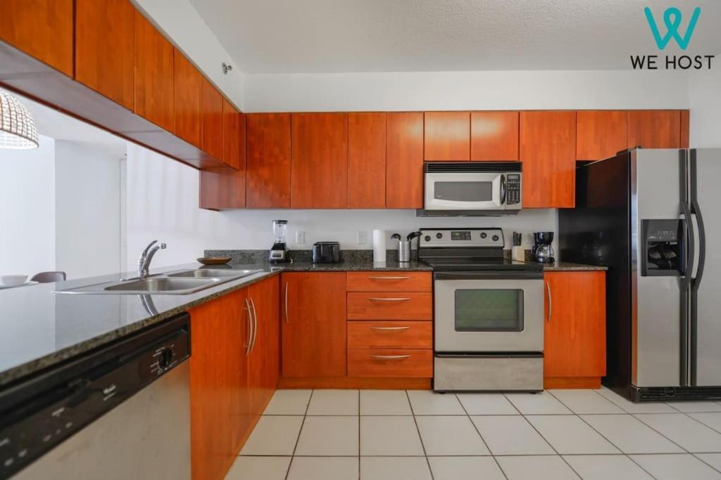Trendy 2Br Condo With Pool And Bay Views Miami Exterior photo