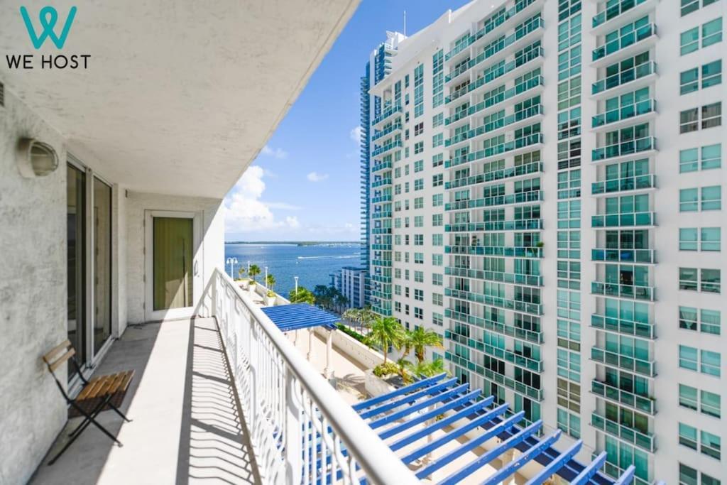 Trendy 2Br Condo With Pool And Bay Views Miami Exterior photo